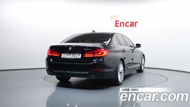 BMW 5 Series 2020 — Şəkil 4/20