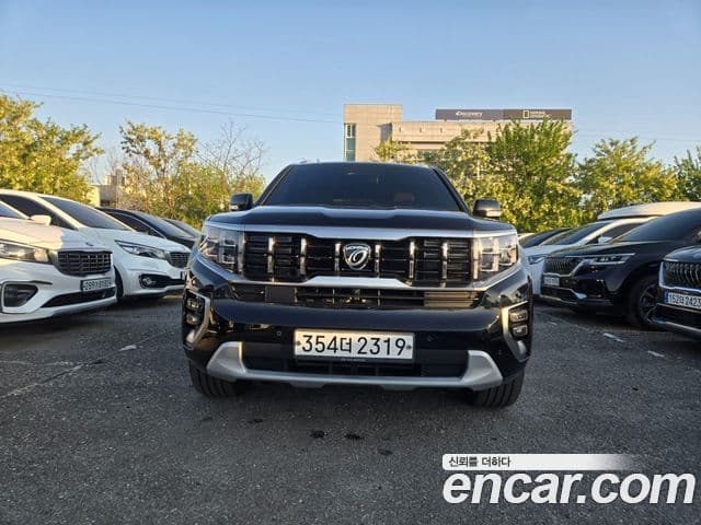 Kia Mohave The Master 2020 — ფოტო 9/20