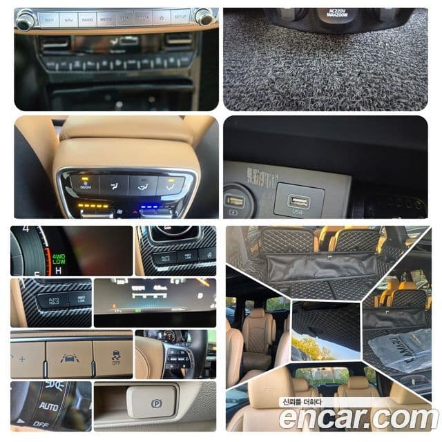 Kia Mohave The Master 2020 — ფოტო 10/20