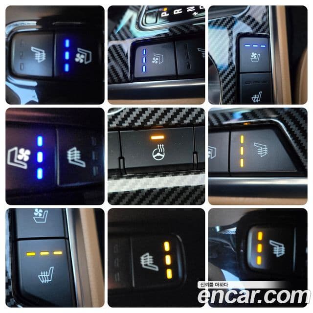 Kia Mohave The Master 2020 — ფოტო 16/20