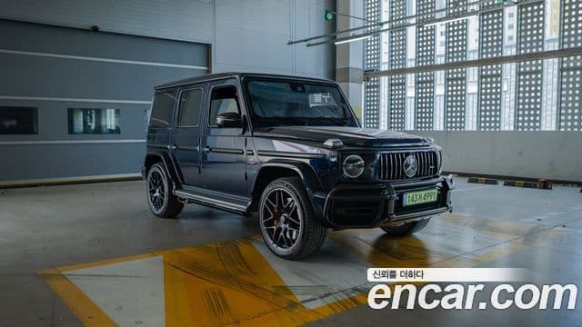 Mercedes-Benz G-Class 2019 — ფოტო 19/19