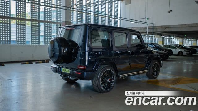 Mercedes-Benz G-Class 2019 — ფოტო 1/19