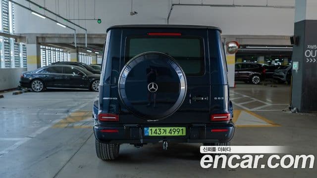 Mercedes-Benz G-Class 2019 — ფოტო 2/19
