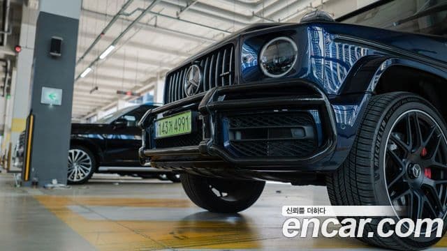 Mercedes-Benz G-Class 2019 — ფოტო 3/19