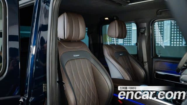 Mercedes-Benz G-Class 2019 — ფოტო 9/19
