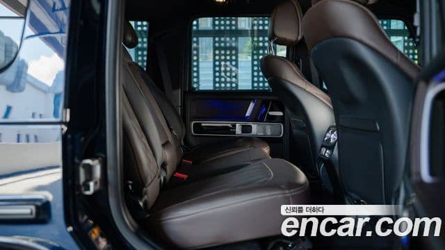 Mercedes-Benz G-Class 2019 — ფოტო 6/19