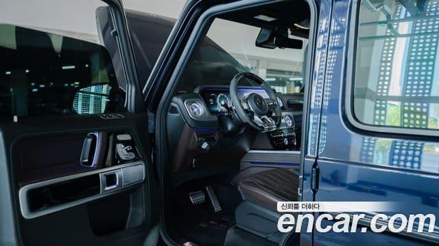 Mercedes-Benz G-Class 2019 — ფოტო 7/19