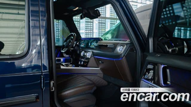 Mercedes-Benz G-Class 2019 — ფოტო 11/19