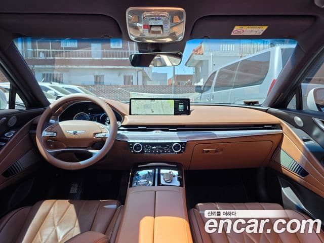 Genesis Electrified G80 2023 — Şəkil 6/20