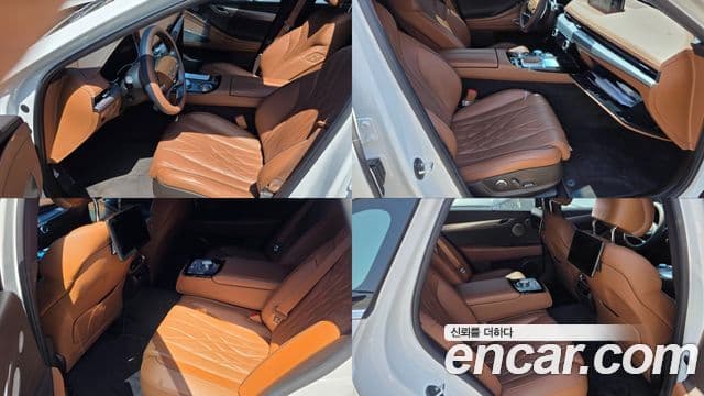 Genesis Electrified G80 2023 — Şəkil 9/20