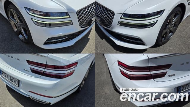 Genesis Electrified G80 2023 — Şəkil 19/20