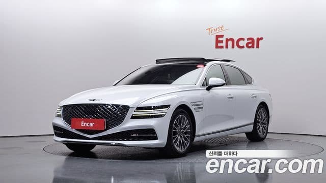 Genesis Electrified G80 2020 — ფოტო 1/20