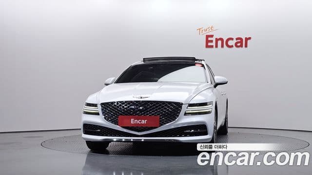 Genesis Electrified G80 2020 — ფოტო 3/20