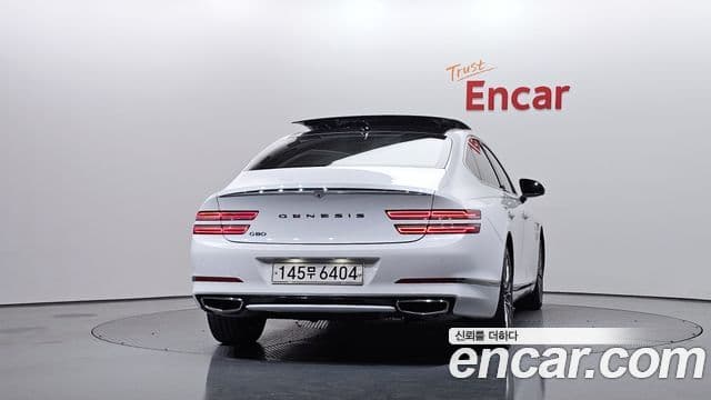 Genesis Electrified G80 2020 — ფოტო 4/20
