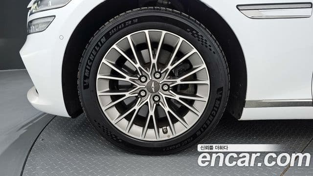Genesis Electrified G80 2020 — ფოტო 5/20