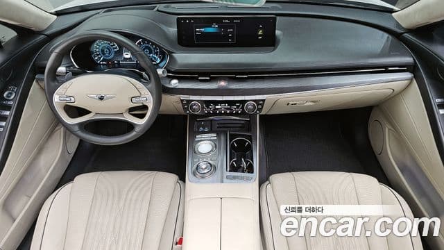 Genesis Electrified G80 2020 — ფოტო 7/20