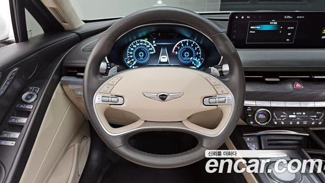 Genesis Electrified G80 2020 — фото 13 из 20