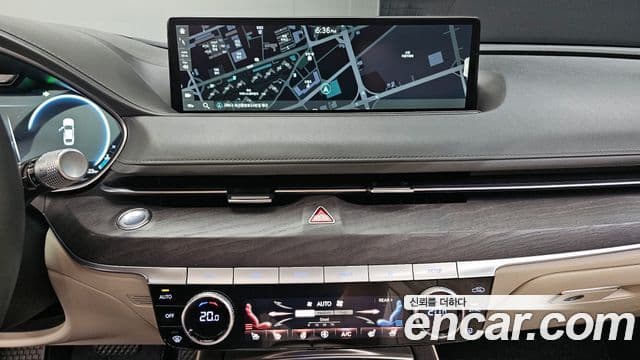 Genesis Electrified G80 2020 — ფოტო 14/20
