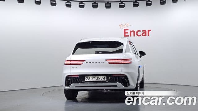 Genesis GV70 2024 — ფოტო 4/20