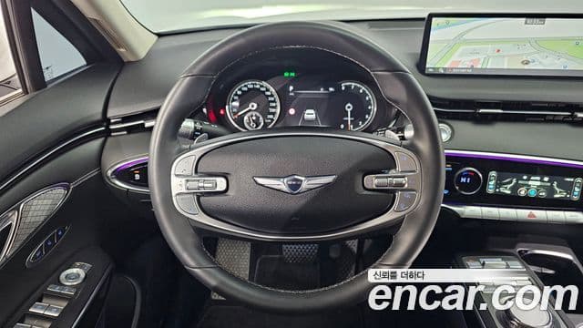 Genesis GV70 2024 — ფოტო 16/20