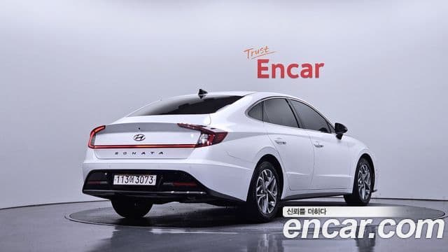 Hyundai Sonata 2022 — ფოტო 2/20