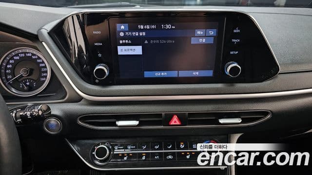 Hyundai Sonata 2022 — ფოტო 15/20