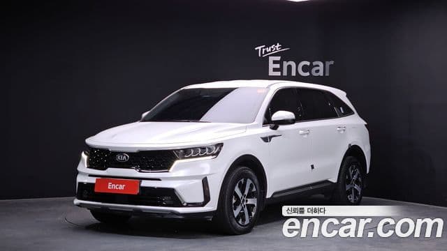 Kia Sorento 2021 — ფოტო 1/20