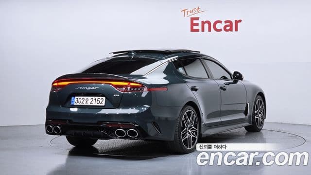 Kia Stinger 2022 — ფოტო 2/20