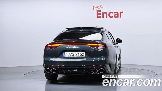 Kia Stinger 2022 — ფოტო 4/20