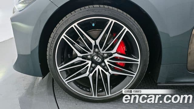 Kia Stinger 2022 — ფოტო 5/20
