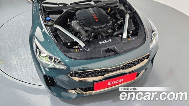Kia Stinger 2022 — ფოტო 6/20