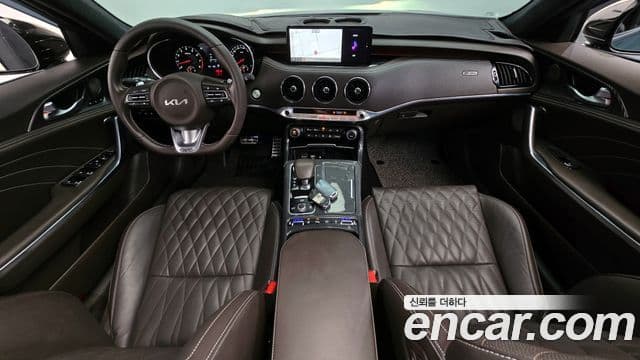 Kia Stinger 2022 — ფოტო 7/20