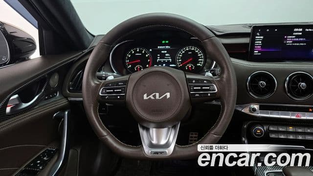 Kia Stinger 2022 — ფოტო 13/20