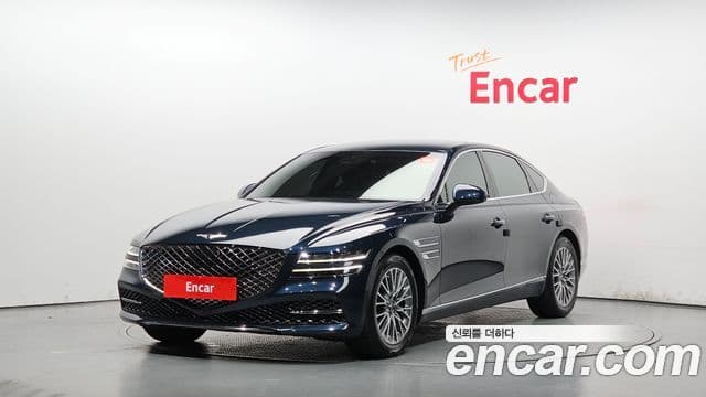 Genesis Electrified G80 2022 — Şəkil 1/20