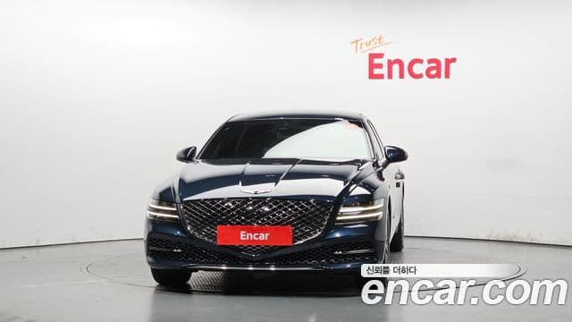 Genesis Electrified G80 2022 — Şəkil 3/20