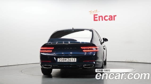 Genesis Electrified G80 2022 — Şəkil 4/20