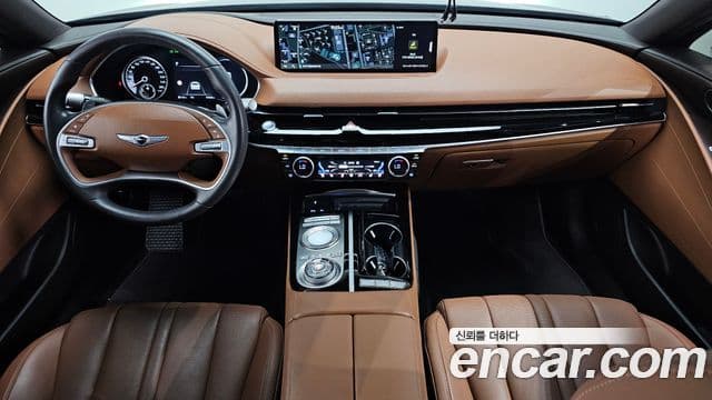 Genesis Electrified G80 2022 — Şəkil 7/20