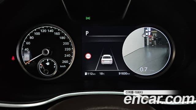 Genesis Electrified G80 2022 — Şəkil 8/20