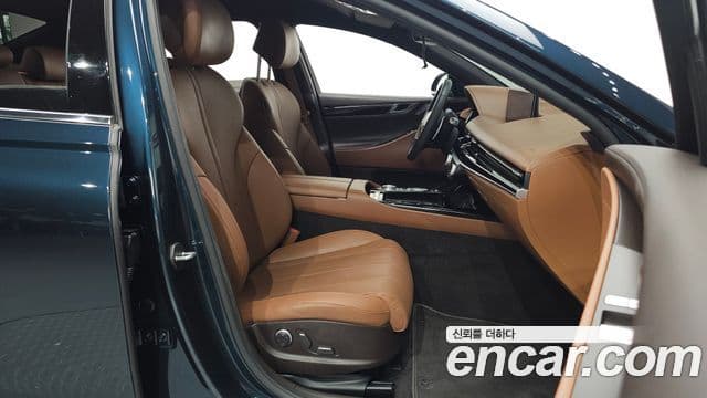 Genesis Electrified G80 2022 — Şəkil 10/20