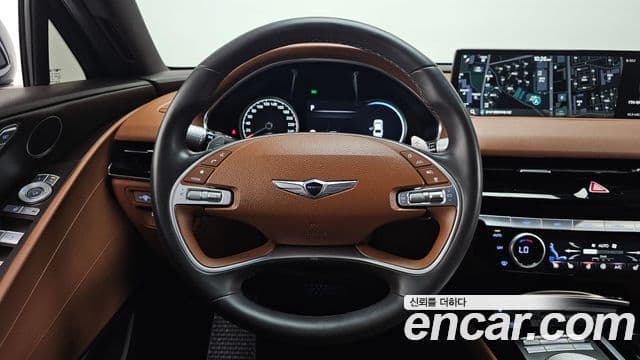 Genesis Electrified G80 2022 — Şəkil 13/20