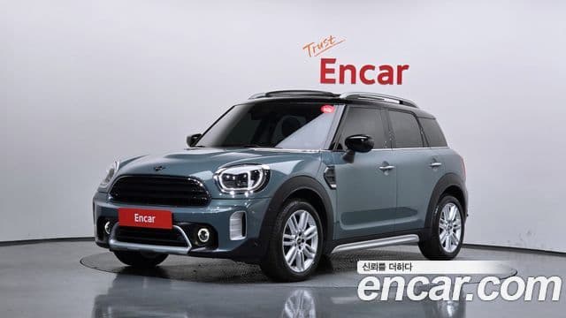 Mini Cooper Countryman 2023 — ფოტო 1/20