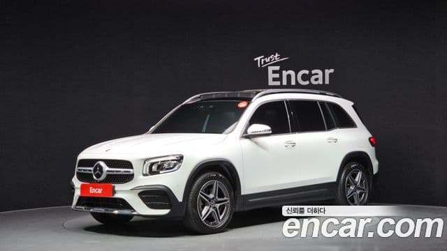 Mercedes-Benz GLB-Class 2022 — ფოტო 1/20