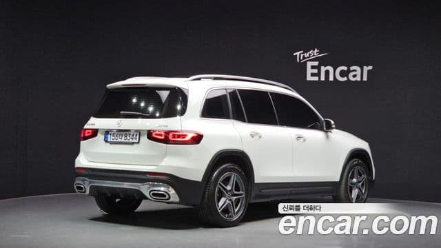 Mercedes-Benz GLB-Class 2022 — ფოტო 2/20