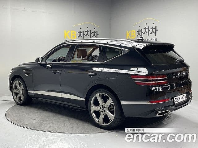 Genesis GV80, 2020