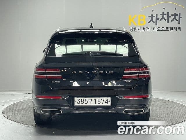 Genesis GV80 2020 — Şəkil 3/20
