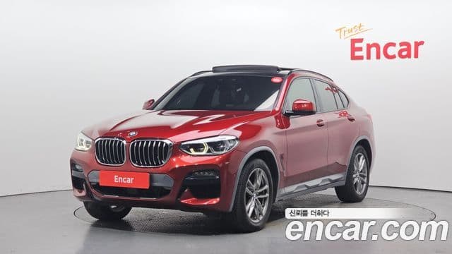 BMW X4 2020 — Фото 1/20