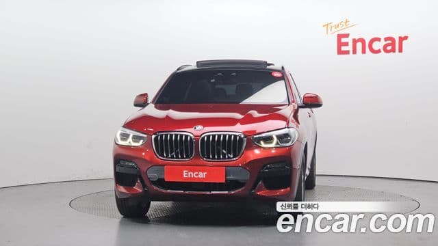 BMW X4 2020 — Фото 3/20