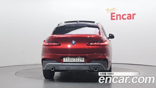 BMW X4 2020 — Фото 4/20