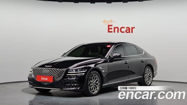 Genesis Electrified G80 2022 — Şəkil 1/20