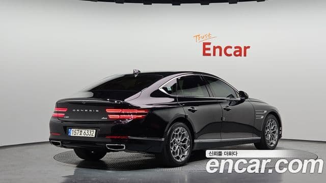 Genesis Electrified G80 2022 — Şəkil 2/20